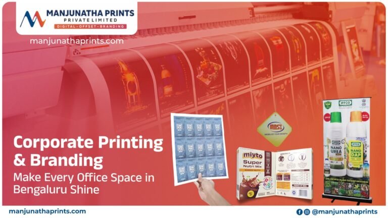 Corporate Printing in Bengaluru