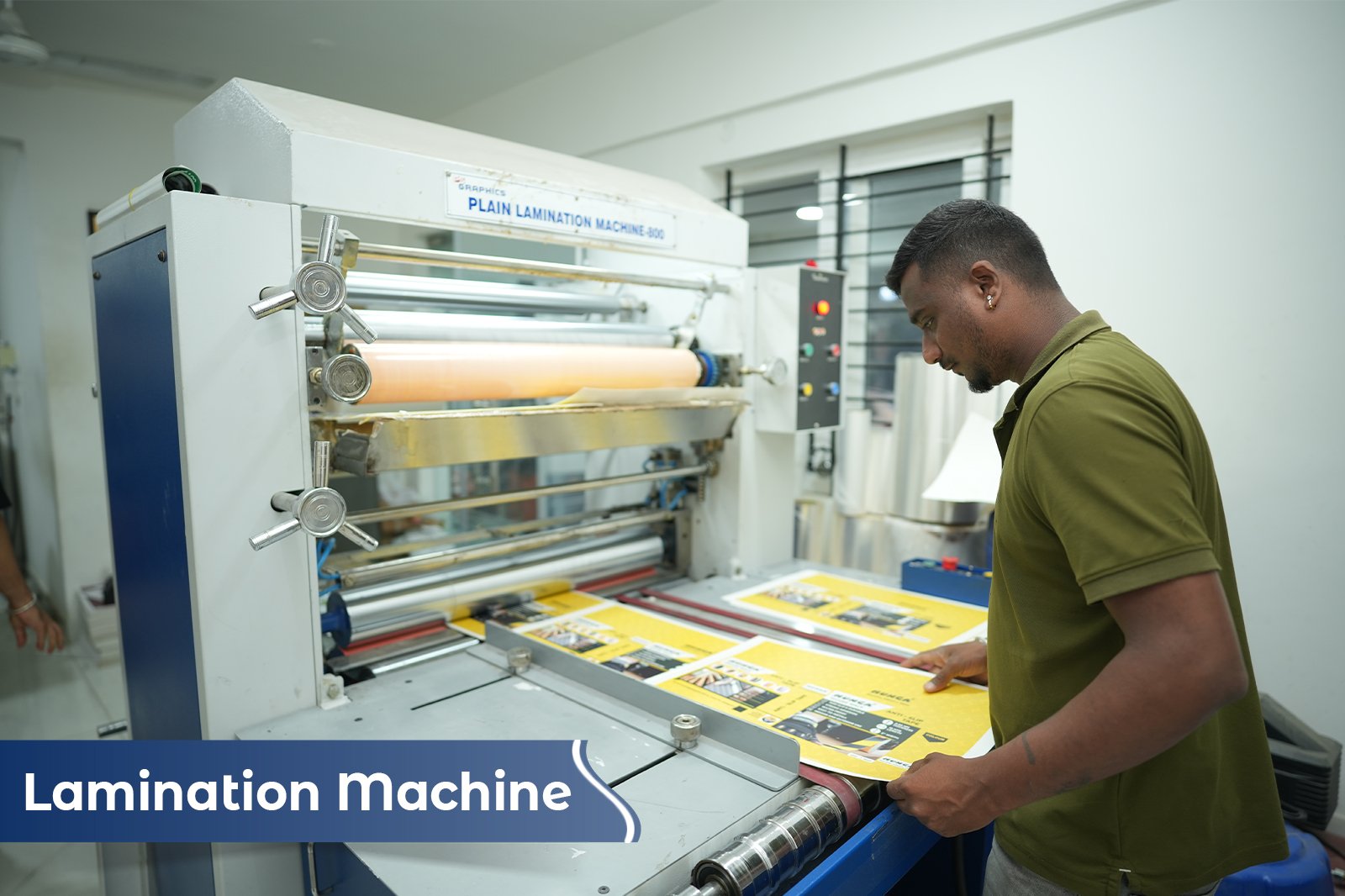 Lamination Machine
