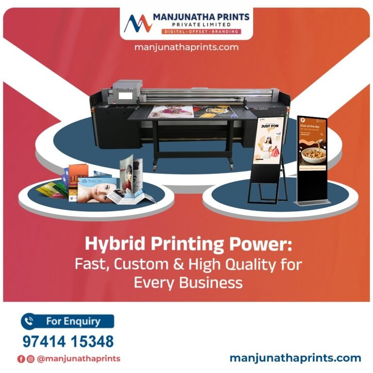 Printing Services in Bangalore