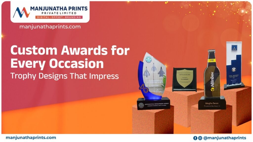 Custom Awards for all Events in Bengaluru