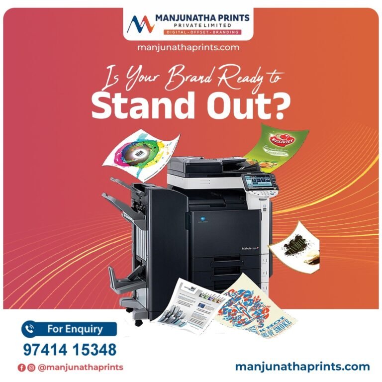 Professional Printing in Bengaluru