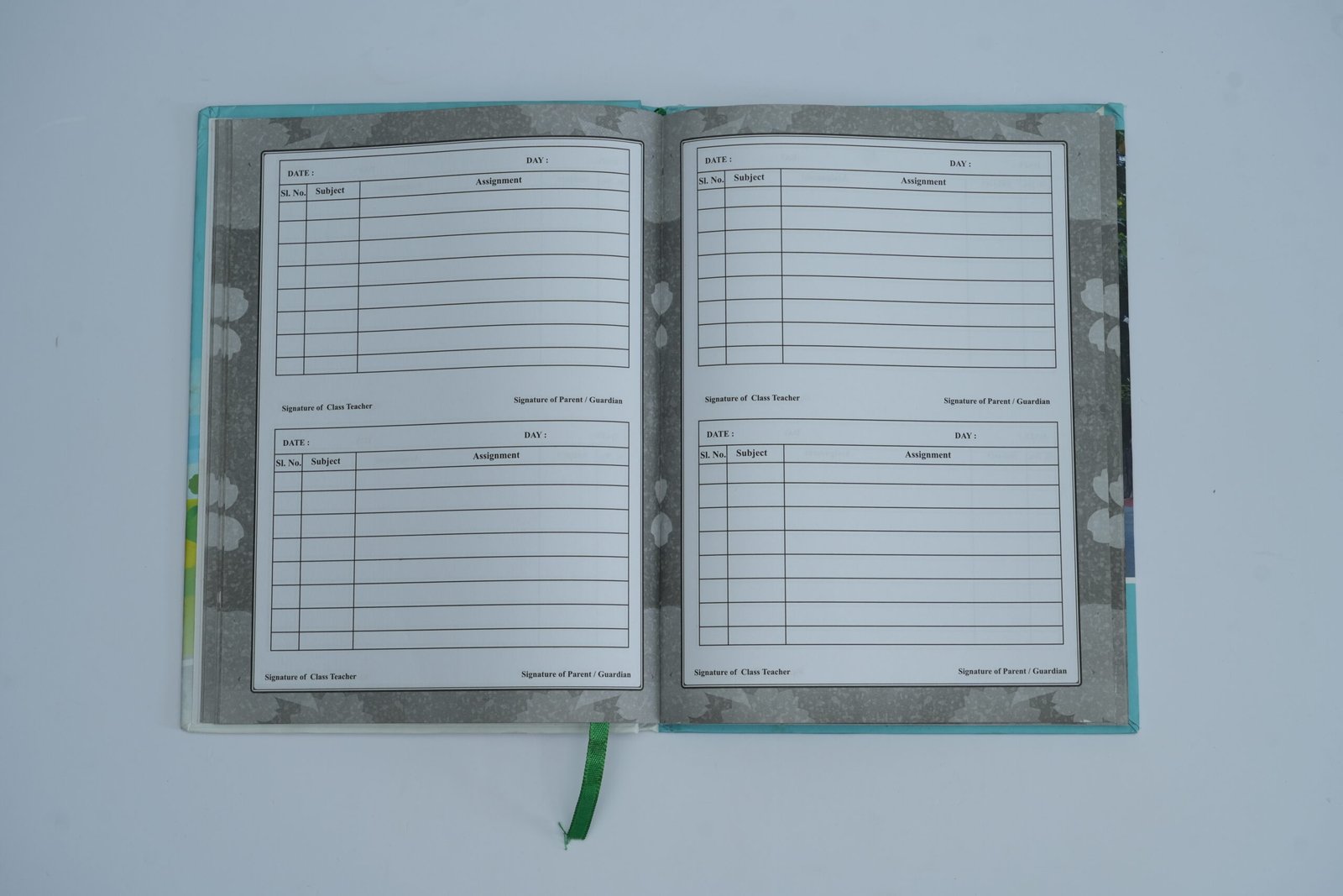 Home Work Dairy Printing